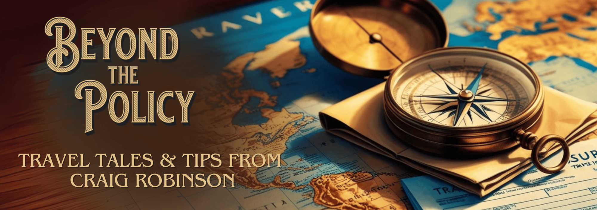 Travel Tales & Tips from Craig Robinson