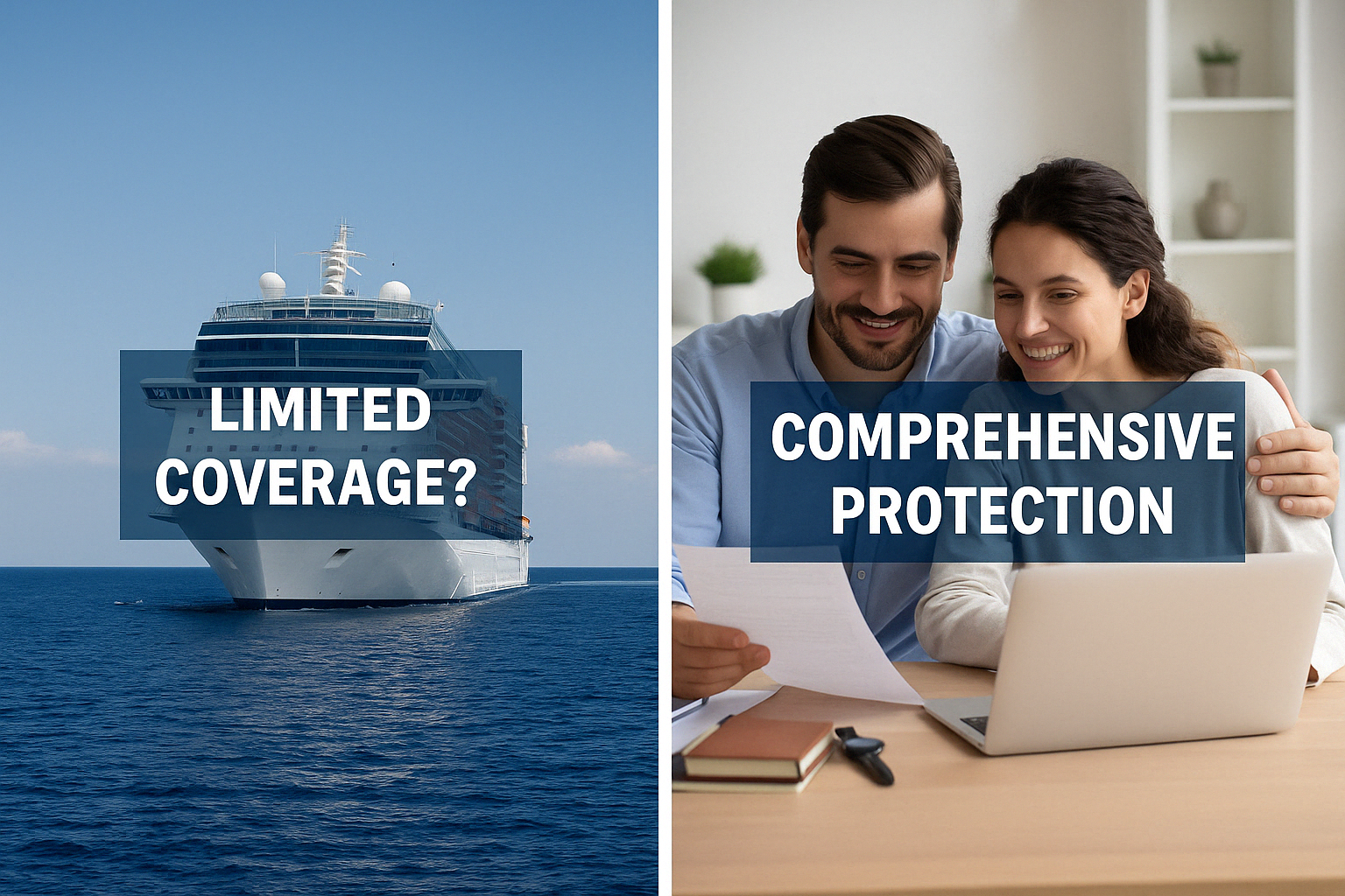 Cruise Insurance vs. Third-Party Coverage: Why It Pays to Compare Plans
