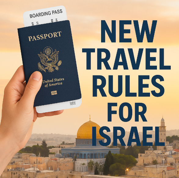 Israel 2025 Travel Update: New ETA-IL Requirement and What U.S. Travelers Should Know