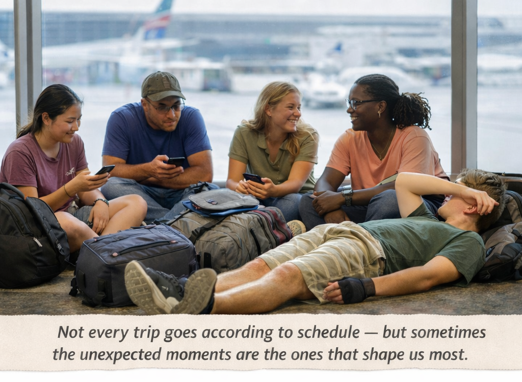 What If Nothing Goes as Planned?